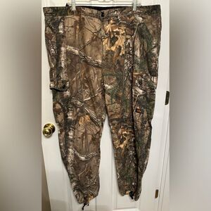 WALLS Outdoor Goods Sz 48x31 Realtree Xtra Camouflage Hunting‎ Cargo Pants Mens